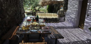 dammuso pranzo
